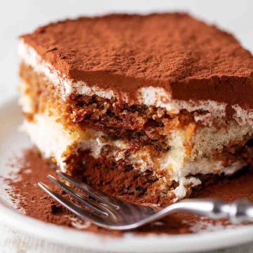 Veganes Tiramisu mit Mascarpone aus Cashews