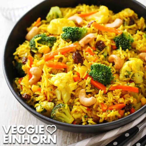 Gemüse Biryani
